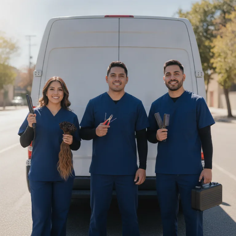 Extensiones de Cabello equipo en Oaxaca